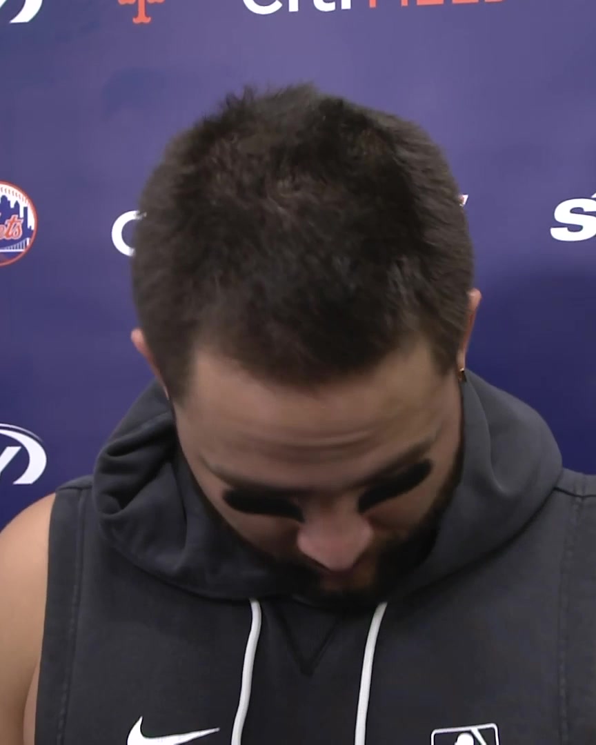 Bo Bichette was asked if there was any "extra juice" going into his at-bat after Juan Soto was intentionally walked: "Probably a little bit. He deserves that respect so I just go up there with the same plan."