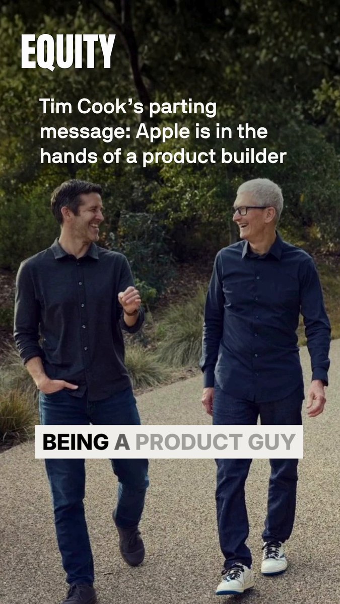 Tim Cook had the unenviable job of following Steve Jobs. Now John Ternus has to follow Cook, and he’s taking over an Apple that looks very different from the one Cook inherited. Equity Podcast asks what Ternus’ product background could mean for Apple, and how he’ll balance hardware, services, and the company’s push into AI.