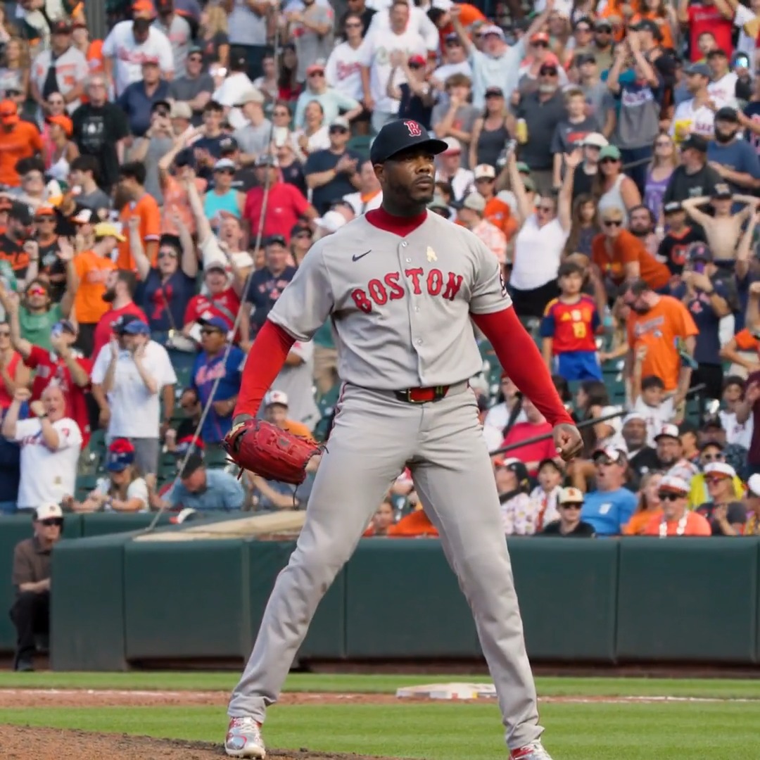 A strikeout to remember.