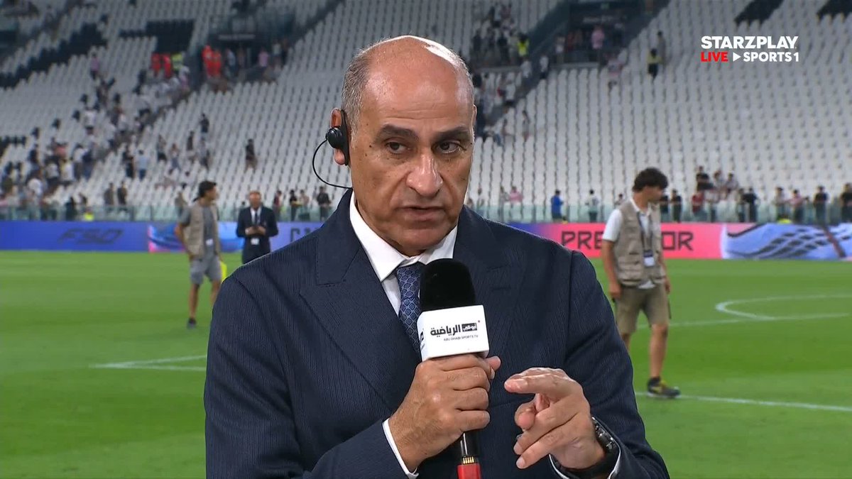 🎙️ خالد بيومي: يوفنتوس عانى من مشكلة واضحة خلال المباراة... لكن في المقابل، كانت مشاركة البدلاء كلمة السر.. #الدوري_الإيطالي 🇮🇹 | #يوفنتوس_ميلان | #STARZPLAY | #أبوظبي_الرياضية️