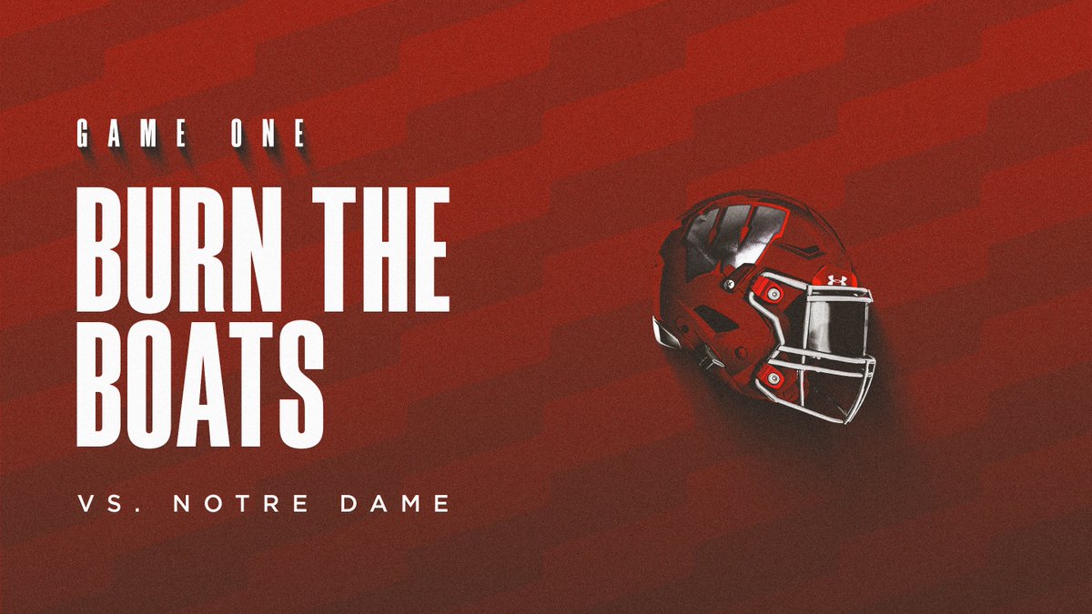 GAME 0️⃣1️⃣ | 𝗕𝘂𝗿𝗻 𝘁𝗵𝗲 𝗕𝗼𝗮𝘁𝘀 #OnWisconsin