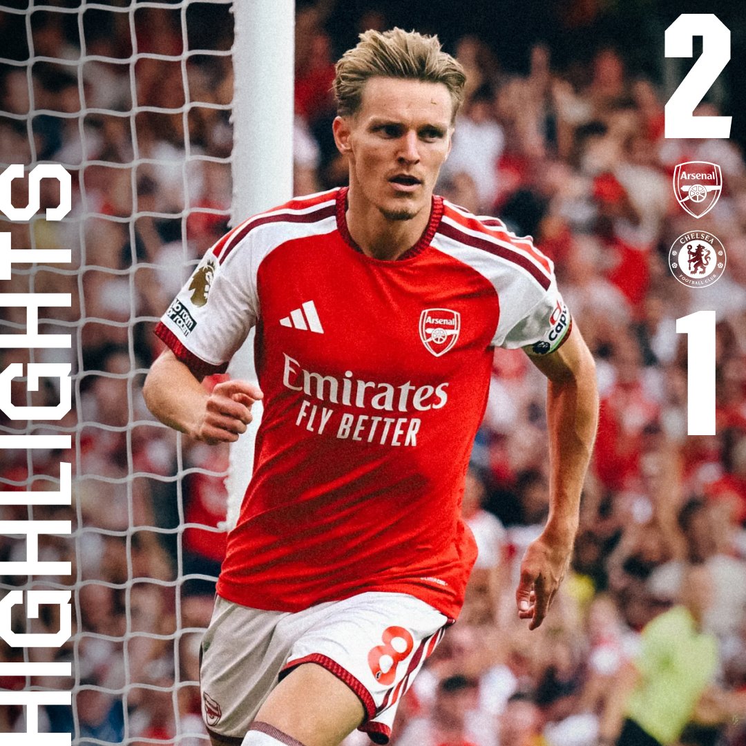 Super Sunday in north London 🥰 Highlights from our 2-1 win over Chelsea are here 🍿