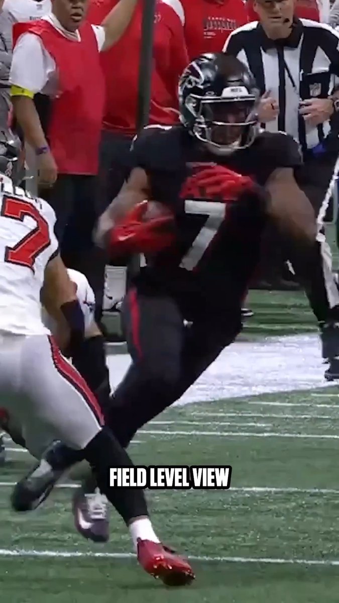 Every single perspective of a Bijan Robinson TD 👀 ATLvsPIT– Sunday 9/13 at 1pm ET on FOX/FOX One Stream on NFL+