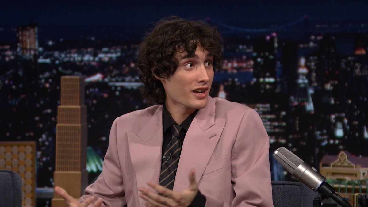 SOMBR reacts to Taylor Swift saying that he will be at the top of her Spotify Wrapped this year! #FallonTonight