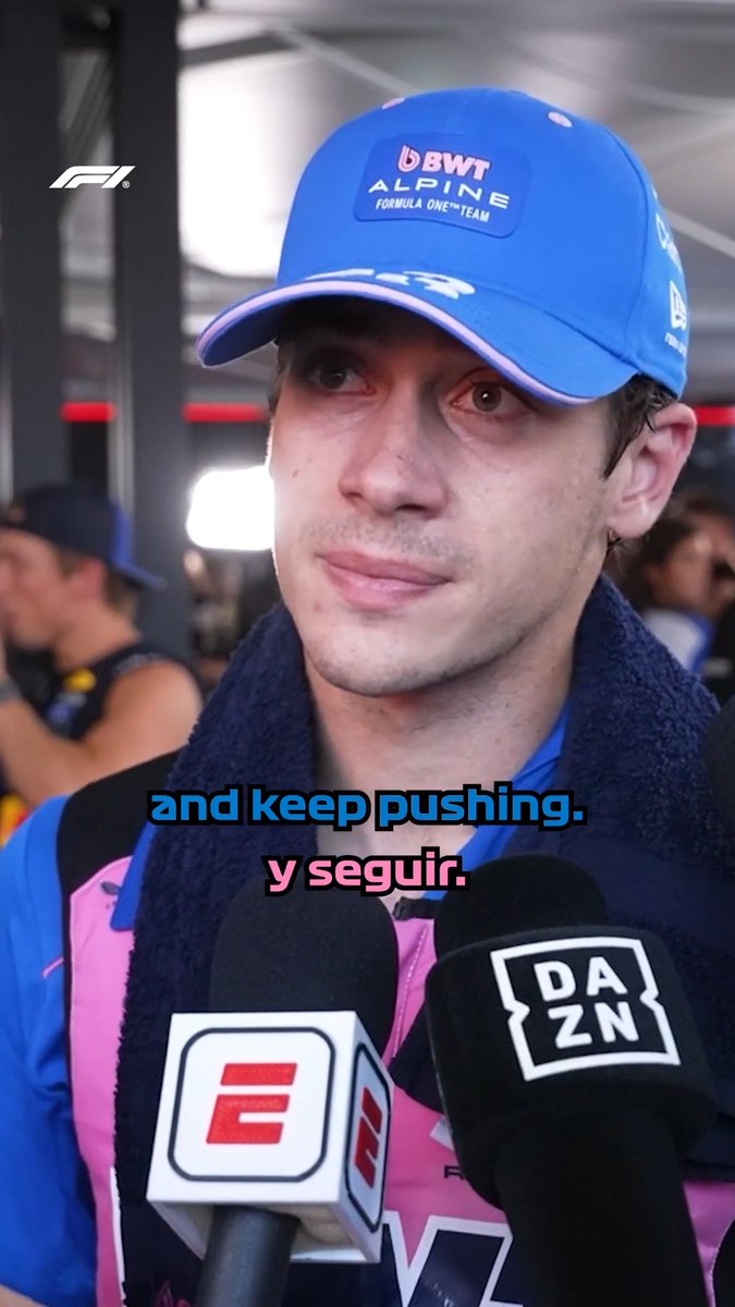 Keep your head high, Franco ❤️ 🎥 ESPN #F1 #ItalianGP