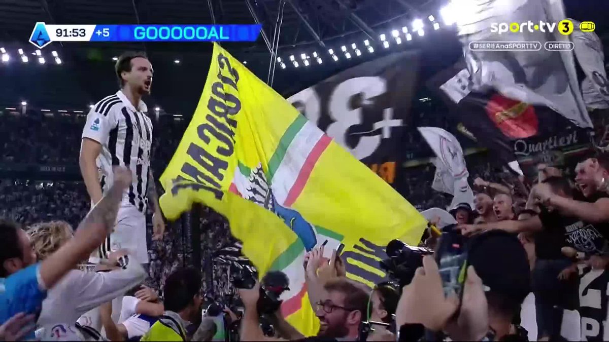 Gatti marcou nos descontos e evitou que o Milan vencesse em Turim frente à Juventus.