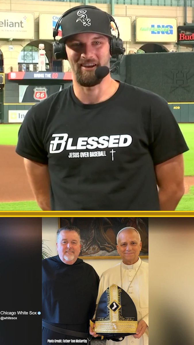 Tristan Peters is prepared for any opportunity to meet the Pope! 😅
