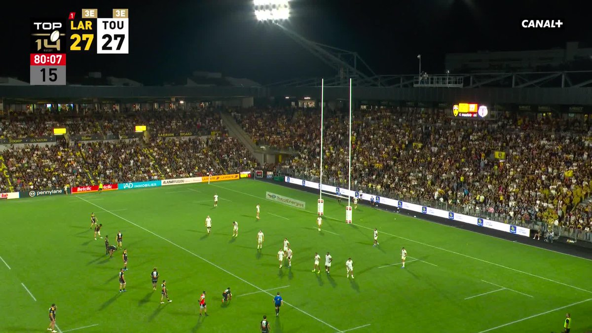 ANTOINE HASTOY OFFRE LA VICTOIRE À LA ROCHELLE 👏 Les Maritimes font preuve de caractère face à Toulouse en s'imposant au-delà du temps réglementaire 🤯 Stade Rochelais ⚓️ #SRST