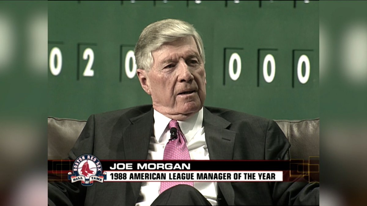 Remembering Joe Morgan ❤️