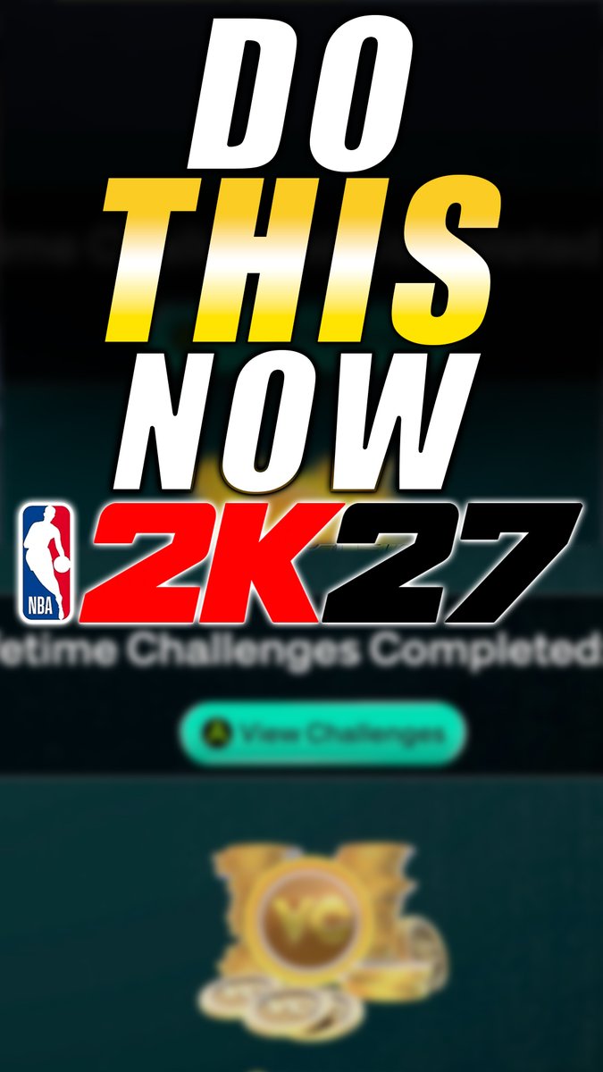 NBA 2K27 actually rewards you for being WRONG 😂 You DON'T need to find 100 different 2KTV questions for the Lifetime Challenge. ❌ Wrong answer ⏪ Rewind 10 sec ❌ Same wrong answer ⏪ Rewind ♻️ REPEAT ONE QUESTION. 100 TIMES. 🤯