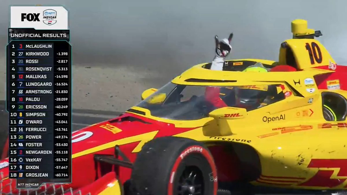 Double donuts at Laguna Seca.