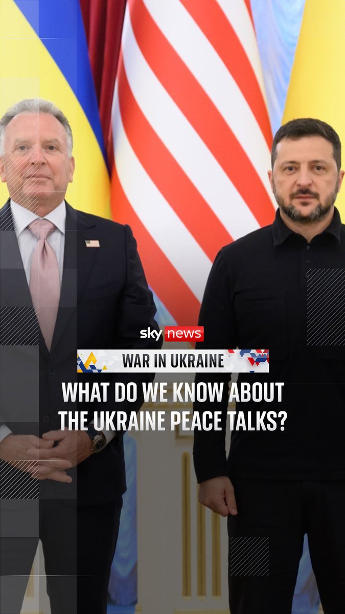 US envoys Steve Witkoff and Jared Kushner have said peace talks which were held in Kyiv today were 'encouraging'. The pair also met with Russian President Putin on Saturday. Our Moscow correspondent Ivor Bennett reports. Ukraine war latest: