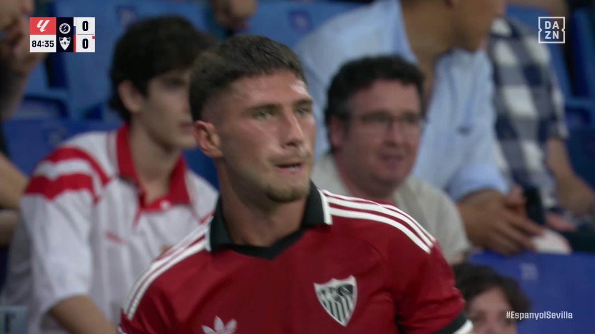 ¡DICEN QUE NUNCA SE RINDE! 🔴 NI CON UN JUGADOR MENOS EL SEVILLA DEJA DE CREER 🔥 #LALIGAenDAZN ⚽
