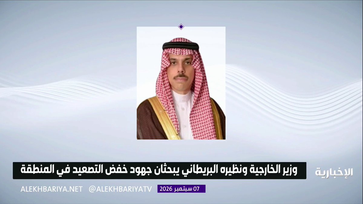 وزير الخارجية ونظيره البريطاني يبحثان جهود خفض التصعيد في المنطقة