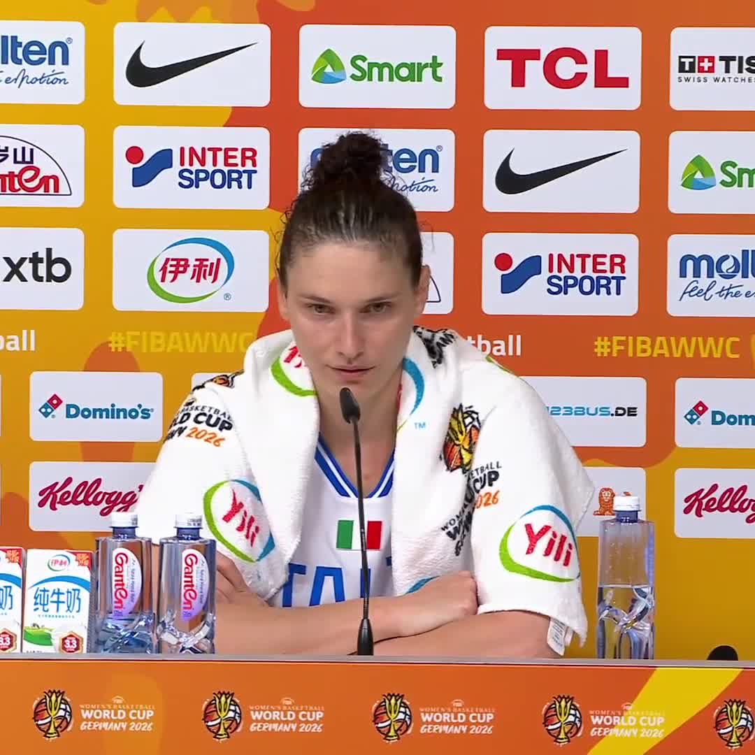 "I would like to apologize to the referees... It's just that when I wear this jersey, it's just a different a beast." #FIBAWWC