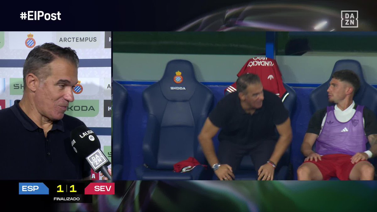 ๐ Luis Garcรญa Plaza: "El sello de este equipo es competir" #ELPost