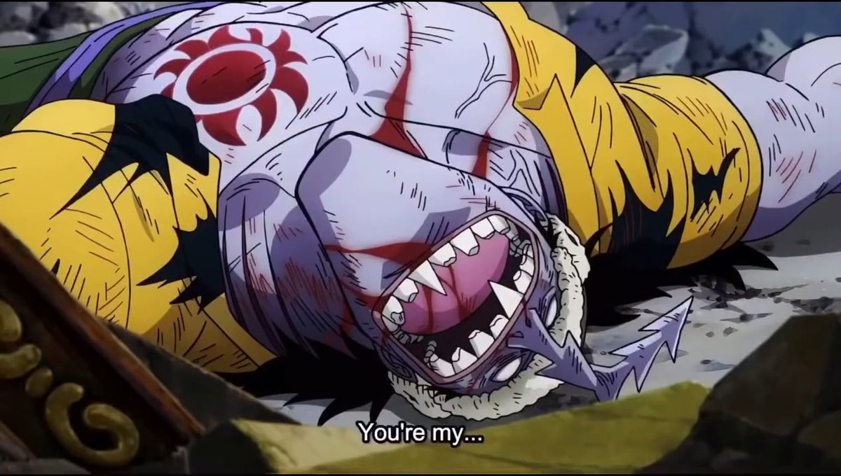 Il ne faut jamais mettre Luffy en colère 😭🔥