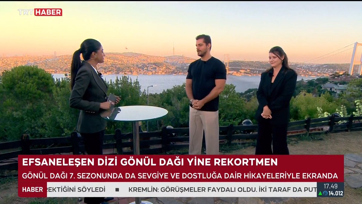 TRT 1’in sevilen dizisi Gönül Dağı, 7. sezonuna da rekortmen başladı. İzleyenleri ekranları başına kilitleyen dizinin oyuncuları, yeni sezon heyecanını TRT Haber’e anlattı.