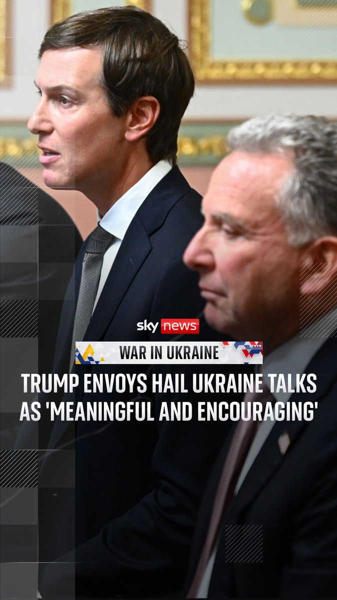 US envoys Steve Witkoff and Jared Kushner sat down with Ukrainian President Volodymyr Zelenskyy on Sunday during their first visit to Kyiv. Ukraine war latest: