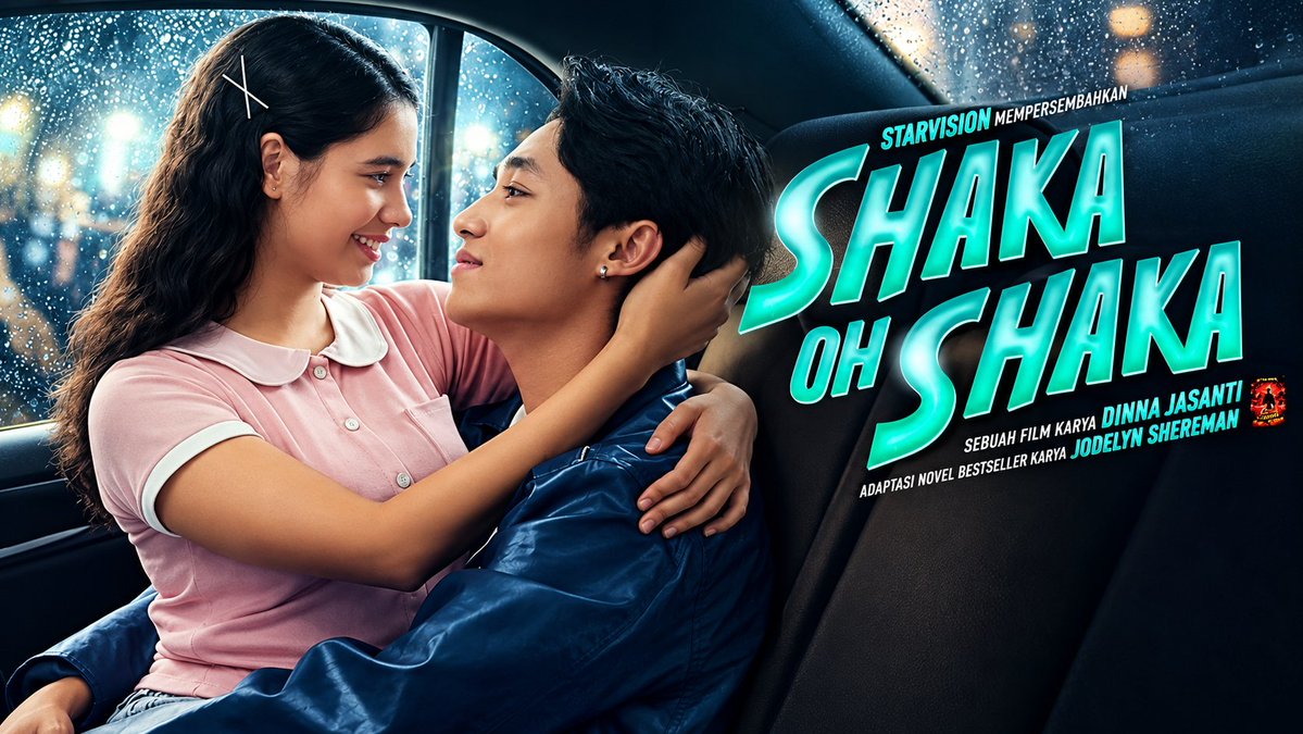 🎬 SHAKA OH SHAKA (2026) 💞 Genre: Romance • Drama • Teen Romance 🌏 Negara: Indonesia 🇮🇩 🎥 Produksi: Starvision 📅 Tahun: 2026