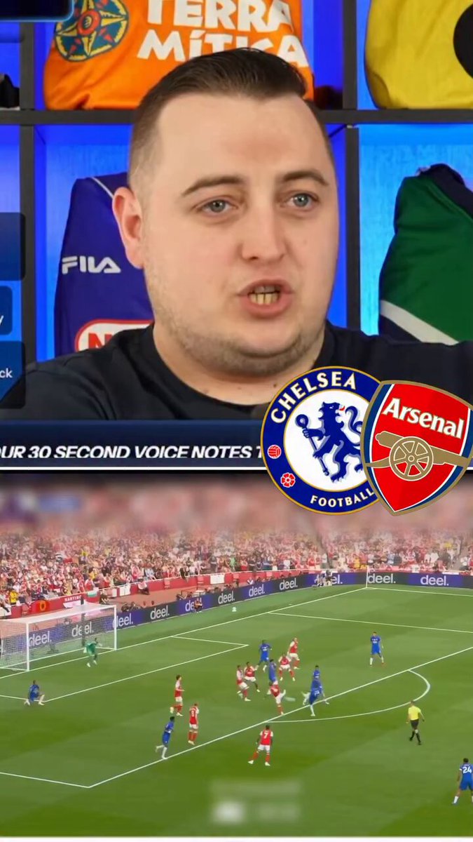Keethomas reacts to Arsenal 2-1 win against Chelsea