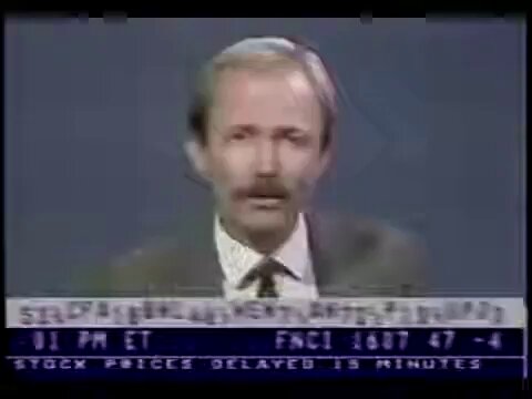 PAUL TUDOR JONES WENT ON LIVE TV ON BLACK MONDAY AND MADE THREE CALLS IN FIVE MINUTES October 19, 1987. The Dow had just fallen 22.6% in a single session and the NYSE tape was running more than two hours behind. Jones said the selling climax finished that day, that the market would open weak the next morning but close up, and that a primary bear market was starting that would last a long time. He was right on the first two and wrong on the third. Stocks bottomed within weeks and the bull market ran another twelve years. His advice to viewers was to preserve capital, cut speculative positions, and not buy the dip. Asked whether he was trading it, he said his fund had traded it heavily for two weeks and that this was the only comment he would make.