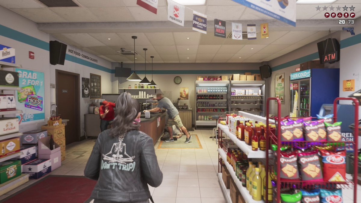 imagine this is your first Grand Theft Auto game