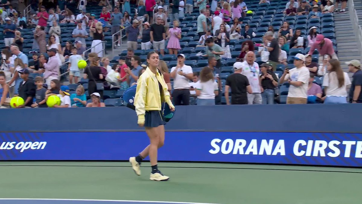 A quarterfinal spot up for grabs in the top half! Jessica Pegula faces Sorana Cirstea in Louis Armstrong Stadium.