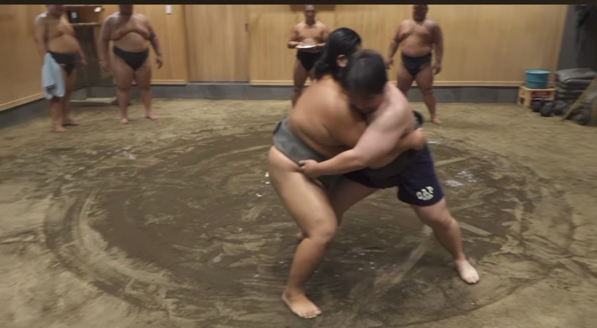 ラランドのニシダ ついに相撲部屋入門する！！ バケモン…