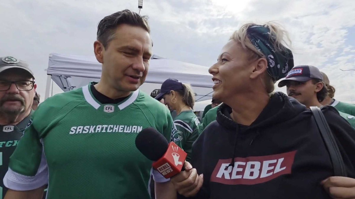 “No men in women’s spaces, period. Very simple. That’s common sense.” Rebel News reporter @LiseMerle caught up with Conservative Leader Pierre Poilievre and asked him about keeping biological men out of women’s prisons and other female spaces.
