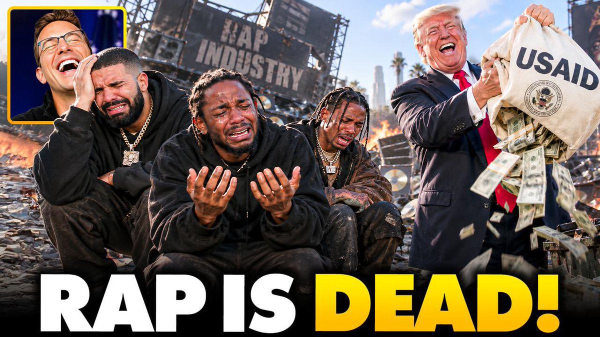 Rap music is dead. Scroll through the Top 100 and it’s nearly impossible to find a rap song. A massive stadium rap concert next month has only sold 160 tickets. That’s not a typo. Ludacris, T.I., Rick Ross, and BigXthePlug booked a Louisville stadium, and it looks abandoned. 20,000 tickets left unsold. Ever since USAID got defunded, rap’s popularity has completely vanished. It used to be most of the Hot 100 — Now it’s nonexistent. Meanwhile, country music is dominating the and selling out arenas across the country. Did the CIA really run the rap game?