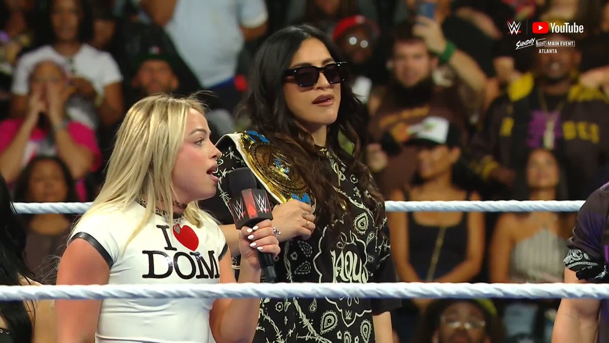 Liv Morgan is CONFIDENT ahead of her Women's World Title defense against Stephanie Vaquer tomorrow night! 👀