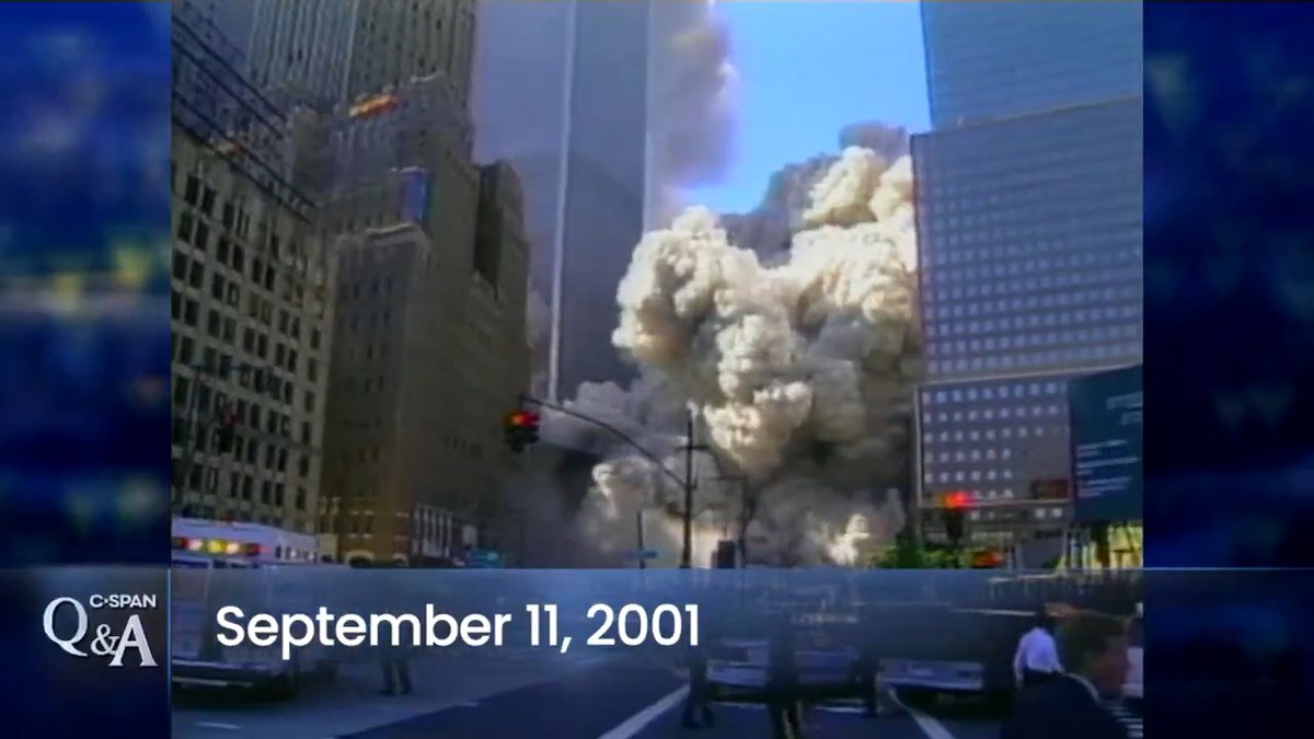 Q&amp;A: To mark the 25th anniversary of the attacks on September 11, 2001, we present first-hand accounts of that day from first responders, journalists, political figures, and others - NOW on C-SPAN