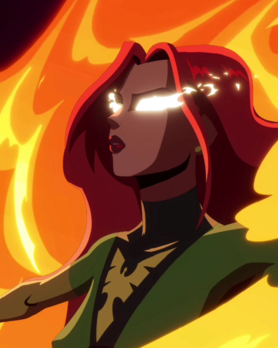 A animação IMPECÁVEL sobre Jean Grey e a Força Fênix, produzida pela Marvel Entertainment.