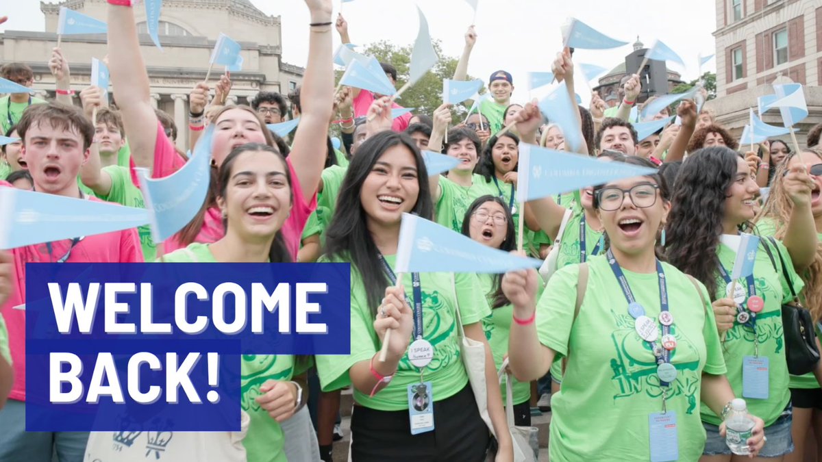 ๐๏ธ ๐ Move-in day at Columbia means moving forward into a new chapter! Campus is filled with energy and excitement as our students get ready for the start of the academic year.