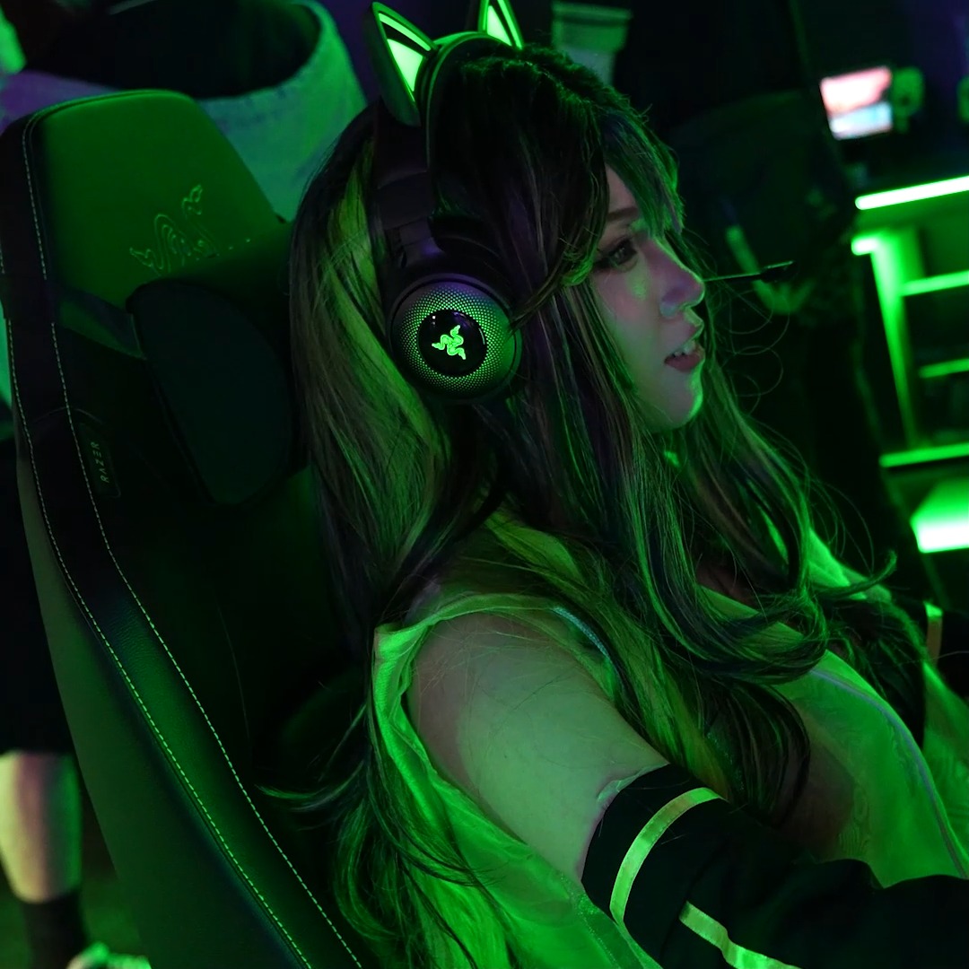 IRL AVA sat down with Razer AVA at #PAXWest2026 to get some real hot takes. No filters, no notes. #PAXWest #PAXWest2026 #RazerPAX