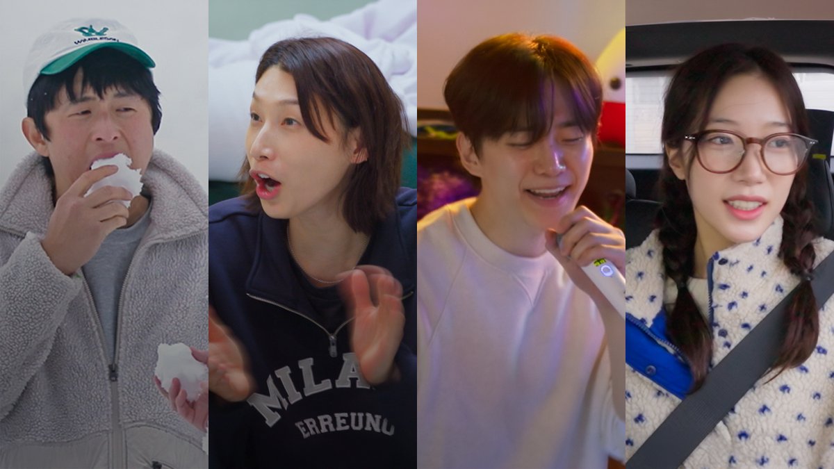 Kian84 is back, this time with Kim Yeon-koung, Lee Jun-ho, and Kazuha to launch a second B&B in the winter ❄️ Season 2 arrives September 22, only on Netflix. #KiansBizarreBnB2 #Kian84 #KimYeonKoung #LeeJunho #Kazuha