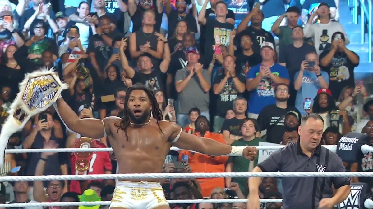 TRICK WILLIAMS IS THE NEW UNITED STATES CHAMPION 🇺🇸 Trick Williams