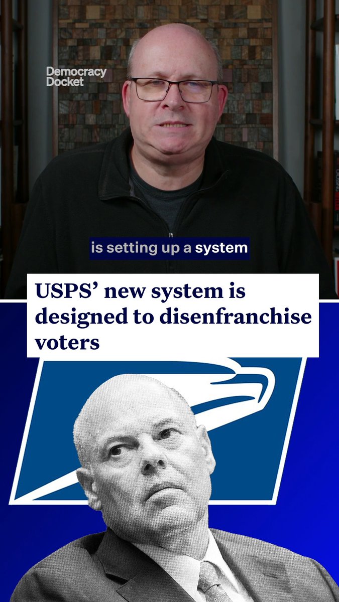 A whistleblower has alleged that USPS is adopting a zero-percent failure policy as part of its new anti-mail voting rule. What does that mean in practice? Marc Elias explains. Stay in the know:
