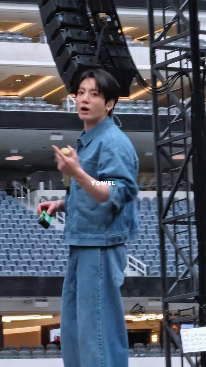 Jung Kook | Los Angeles D4 Soundcheck #JungKook #정국 #BTS_WORLDTOUR_ARIRANG_LA