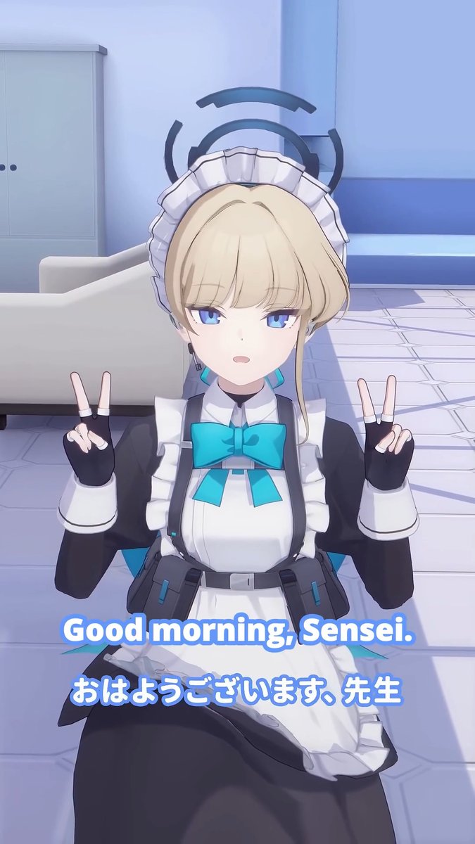 Sensei, I will be having a bit of your time. #10 Toki is here to vroom-vroom with you!
