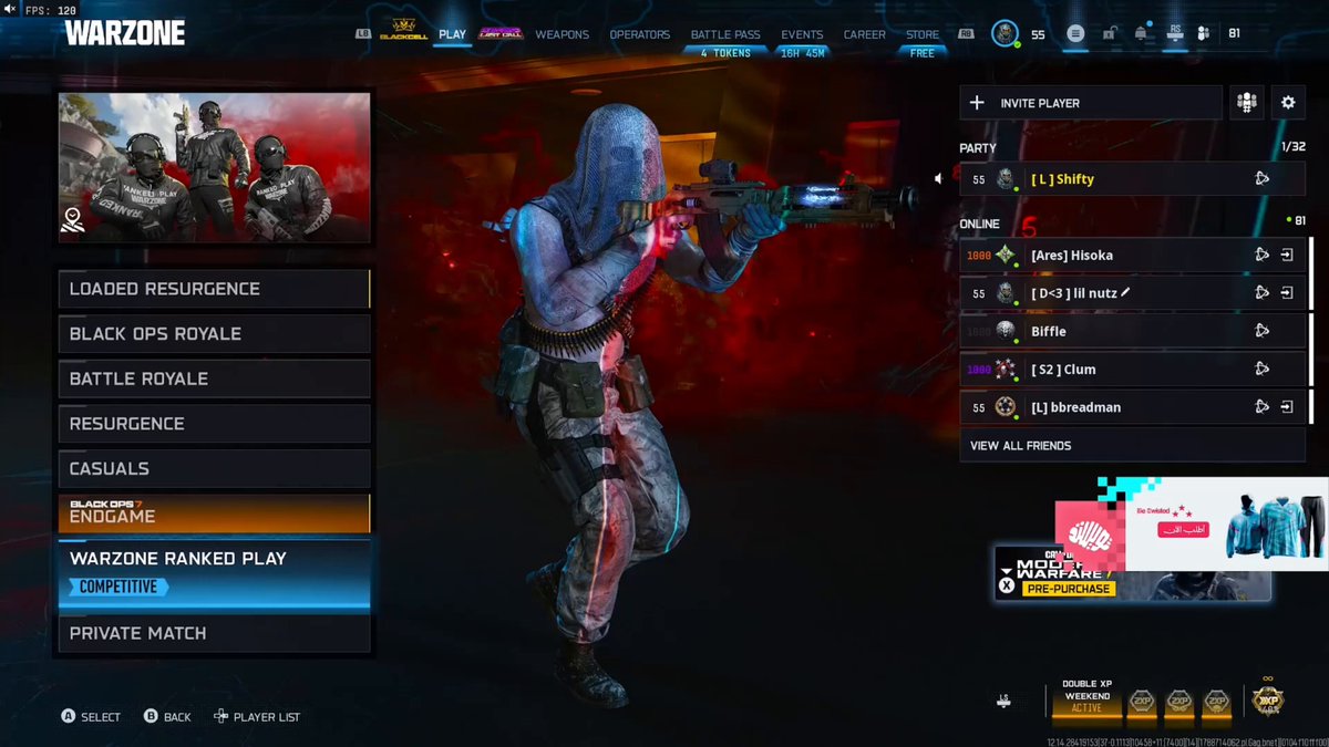 Shifty thinks it's about time for "audio cheese" to be GA'd in comp WZ: - Says competitors should have to show they don't have it on OBS - If they get caught using it, banned for the year - Online COD is fake, & WZ pros are RUINING it - LAN is completely different game - Says it should be banned for Activision funded tournaments