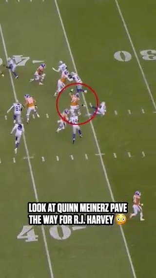 A week away from Quinn Meinerz ball