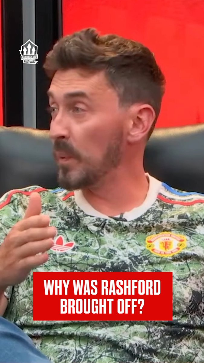 🗣️ "I'm eating, sleeping, BREATHING every kick!" 💪 Wise words from The Godfather after Rashford's impressive performance this afternoon. #mufc