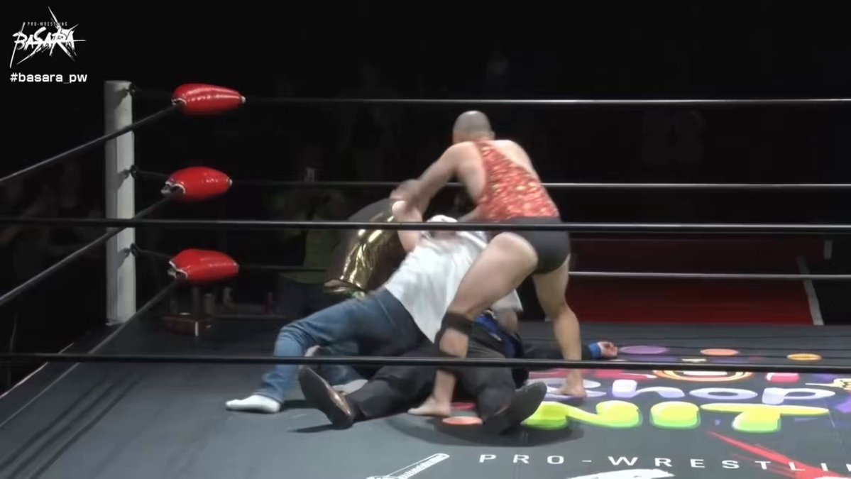 BASARAがレッスルユニバースで配信されていることの弊害が。。 #wrestleUNIVERSE