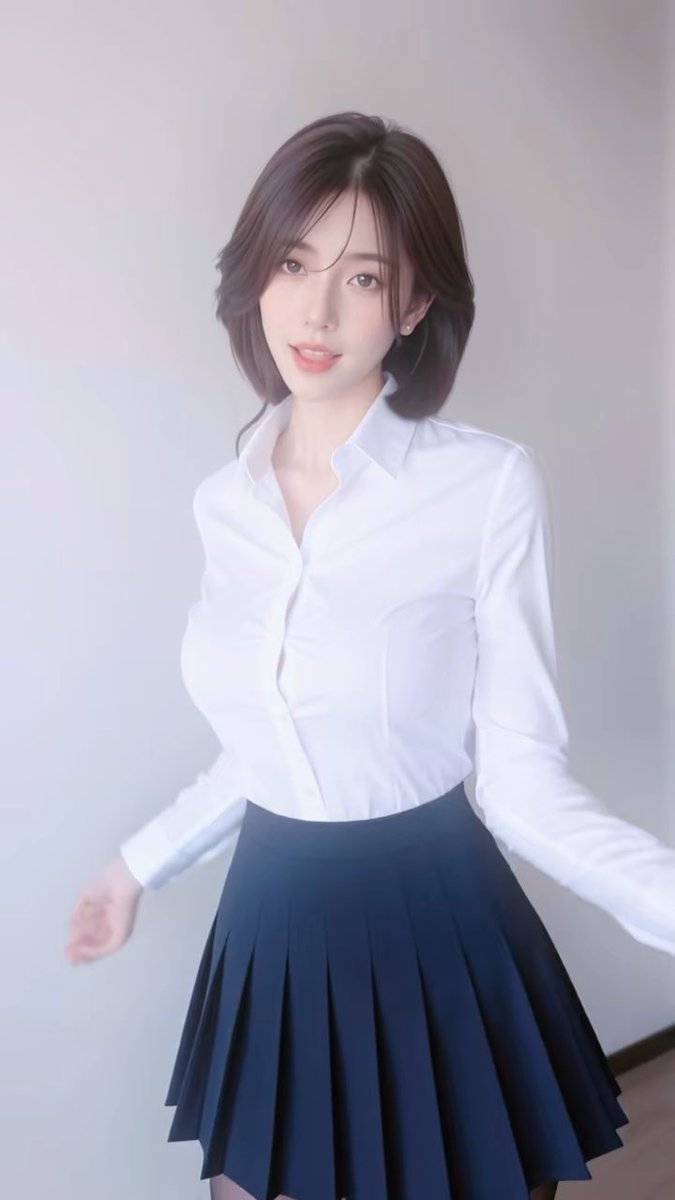 今天上班通勤穿搭，白衬衫是你的爱吗？❤️