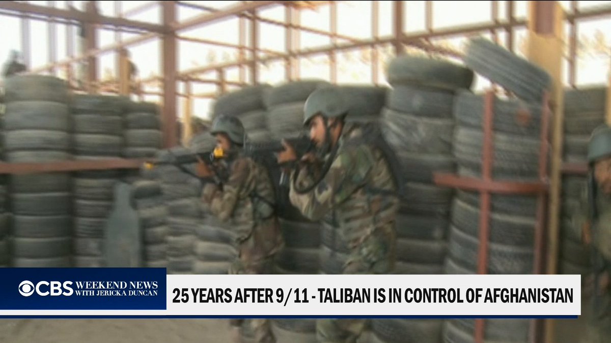 Twenty-five years after 9/11 began America's longest war, and five years after it ended, the Taliban is firmly back in control in Afghanistan. CBS News’ Imtiaz Tyab takes a look back on America's longest war.