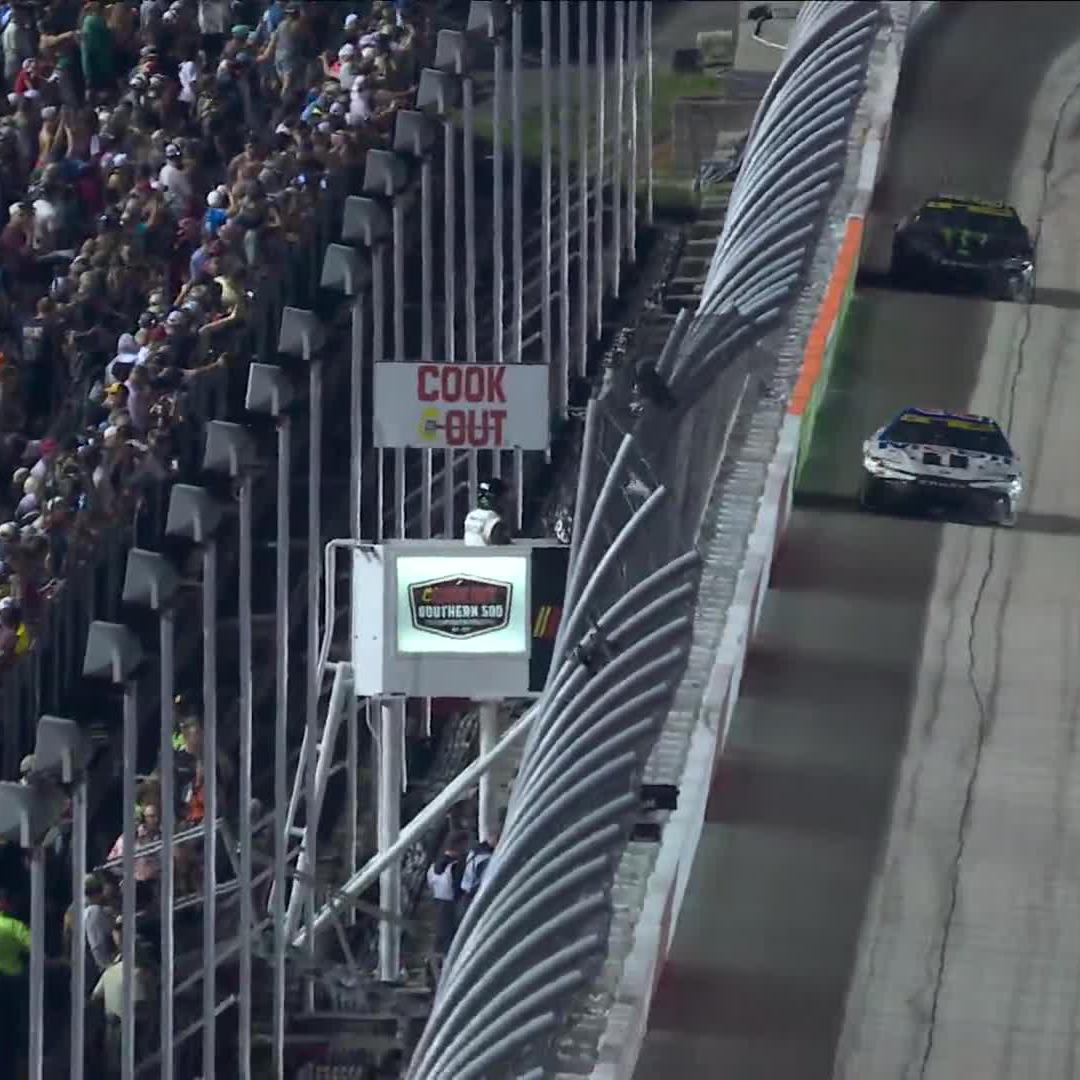 Christopher Bell is a Southern 500 winner!