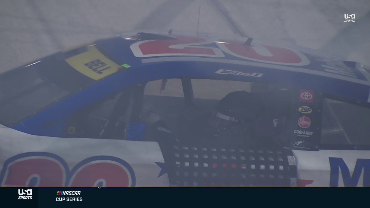 WHAT A WAY TO CELEBRATE A WIN! 🏁🔥 And a nod to Kyle Busch. ❤️