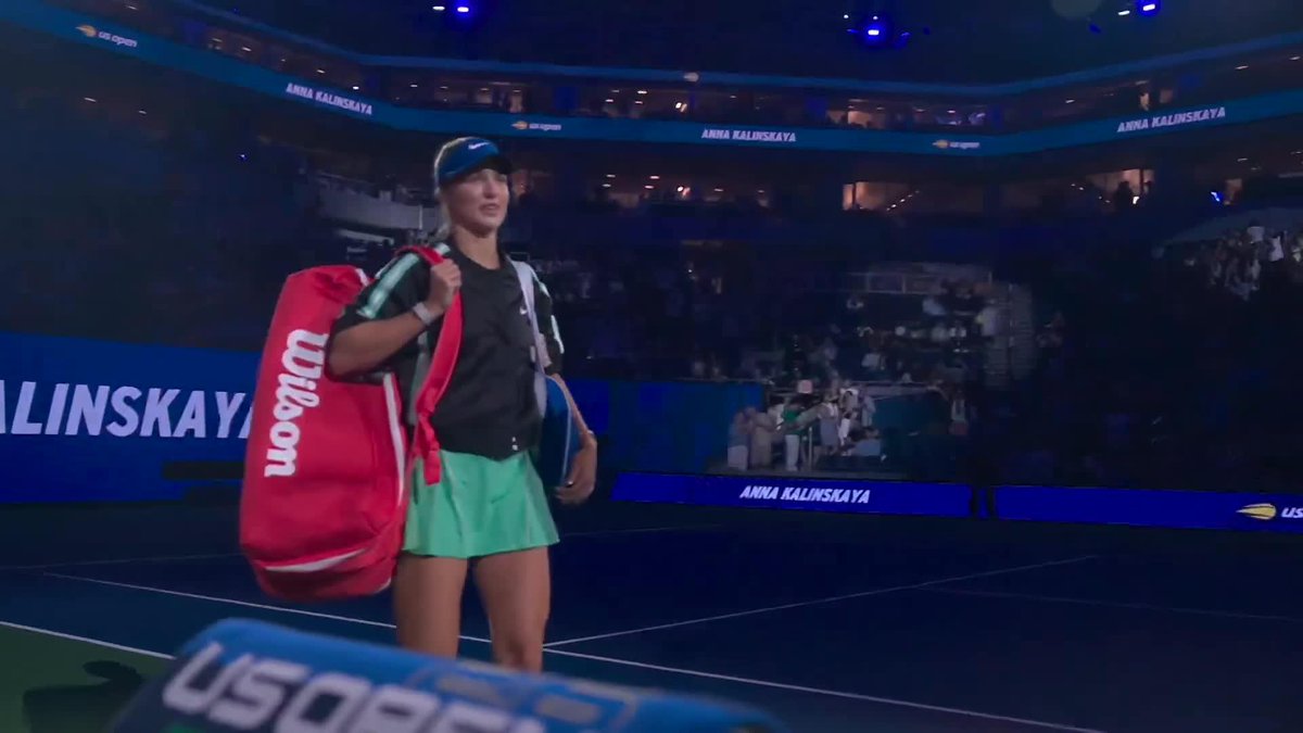 One more to go! Emma Navarro vs Anna Kalinskaya caps the day in Arthur Ashe Stadium.